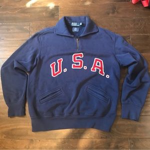 USA Olympic 1/4 Zip